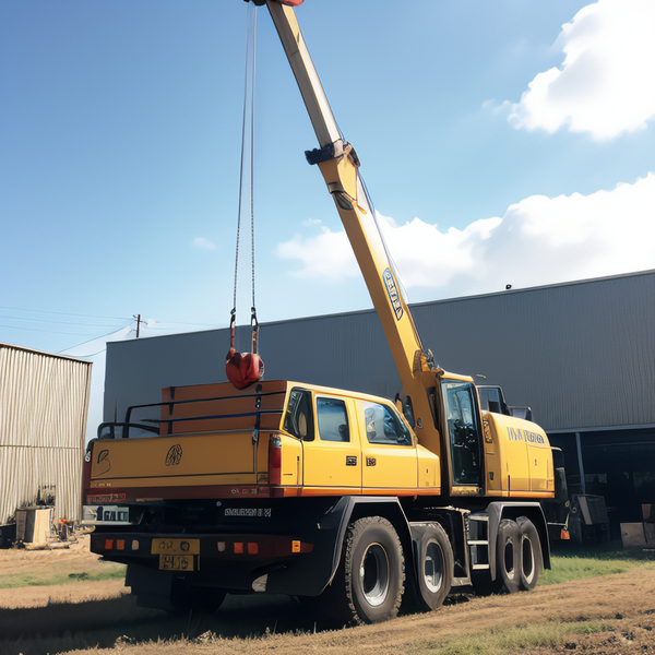 鄭州海鮮批發(fā)市場(chǎng)租用吊車裝卸貨柜的重要性和優(yōu)勢(shì)