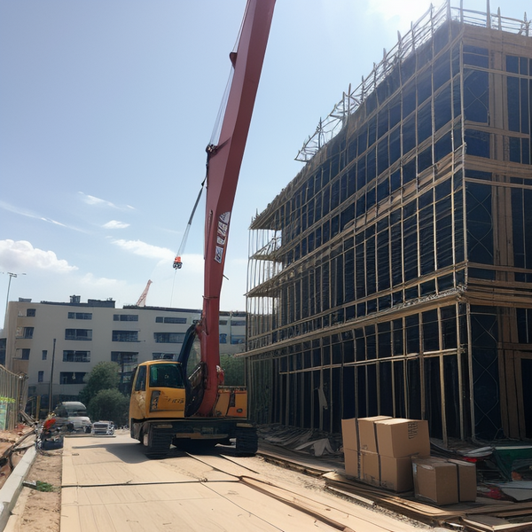 修建城市立交橋時(shí)需要租用吊車(chē)嗎