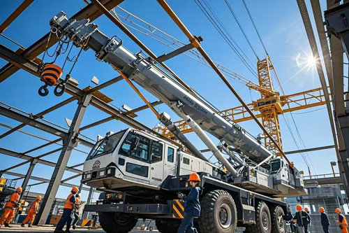 鄭州如何選擇適合茶葉批發(fā)市場卸貨的吊車噸位？